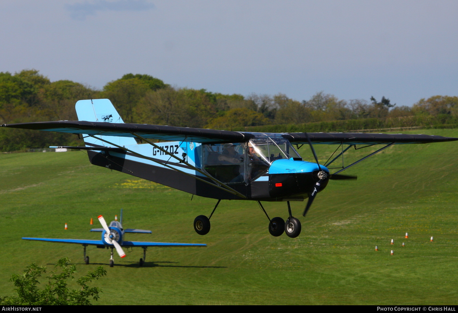 Aircraft Photo of G-MZOZ | Rans S-6ESD-XL/Mod/TR Coyote II | AirHistory.net #498609