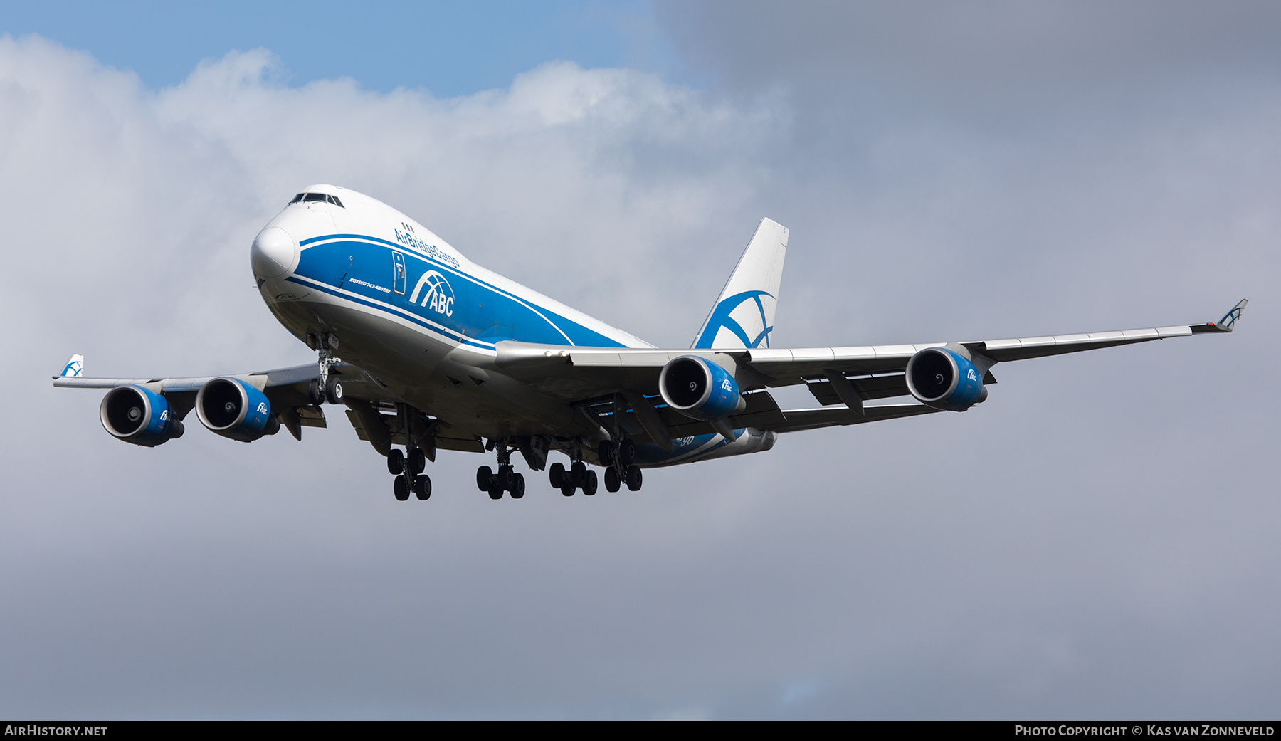 Aircraft Photo of VP-BIG | Boeing 747-46NF/ER/SCD | ABC - AirBridgeCargo Airlines | AirHistory.net #498610