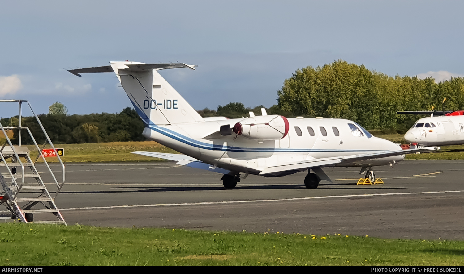 Aircraft Photo of OO-IDE | Cessna 525 CitationJet | ASL - Air Service Liège | AirHistory.net #498613