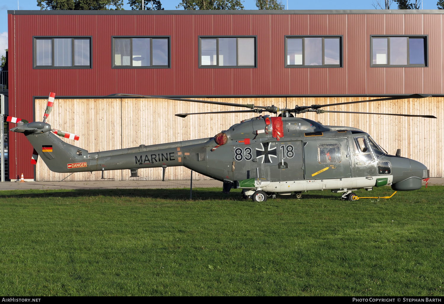 Aircraft Photo of 8318 | Westland WG-13 Super Lynx Mk88A | Germany - Navy | AirHistory.net #498619