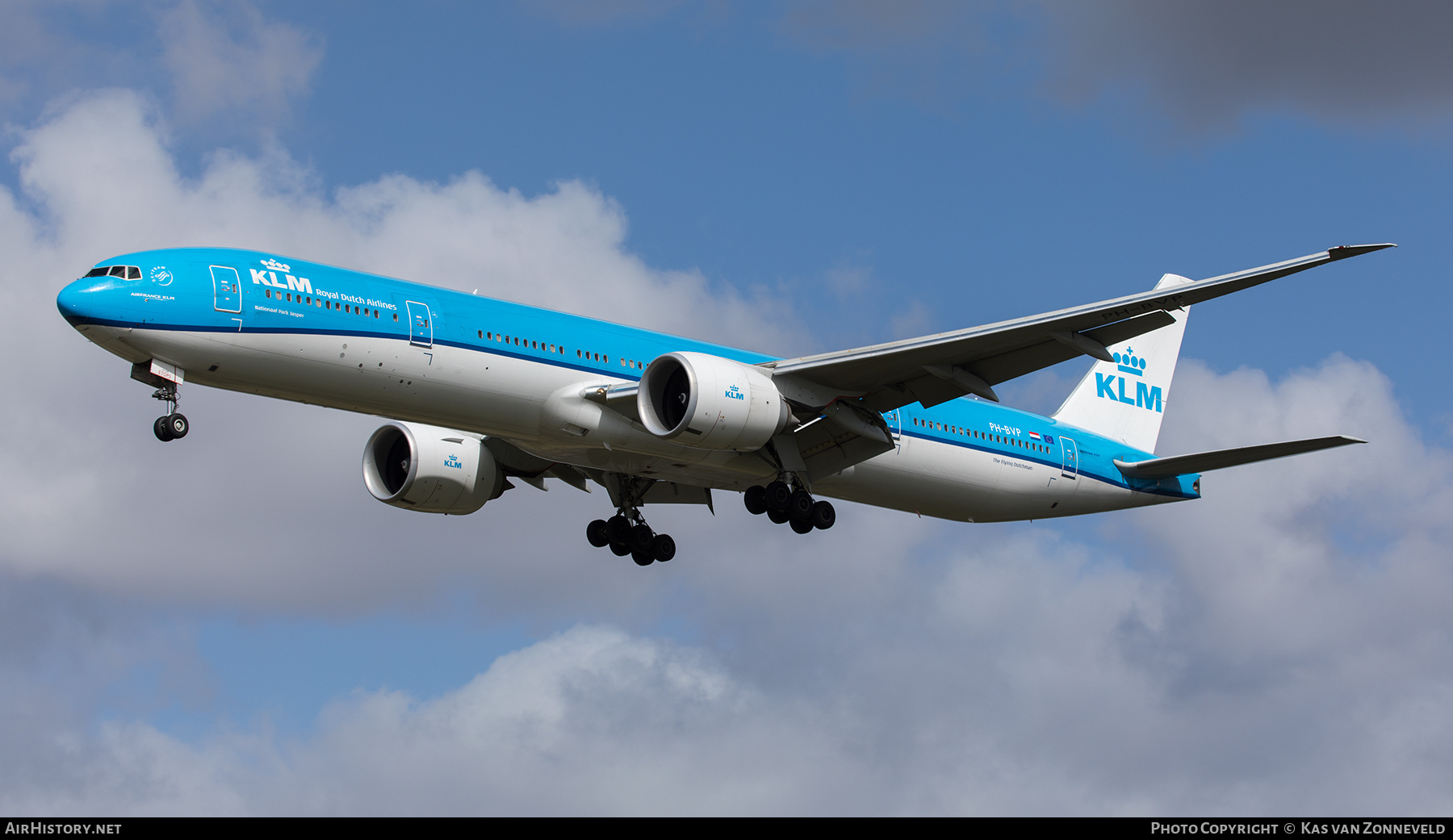 Aircraft Photo of PH-BVP | Boeing 777-306/ER | KLM - Royal Dutch Airlines | AirHistory.net #498622