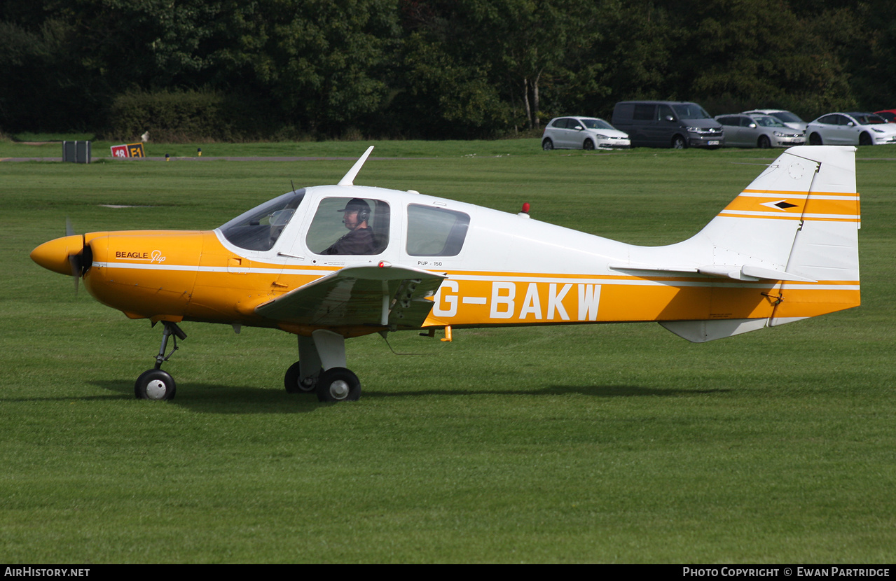 Aircraft Photo of G-BAKW | Beagle B.121 Srs.2 Pup-150 | AirHistory.net #498626