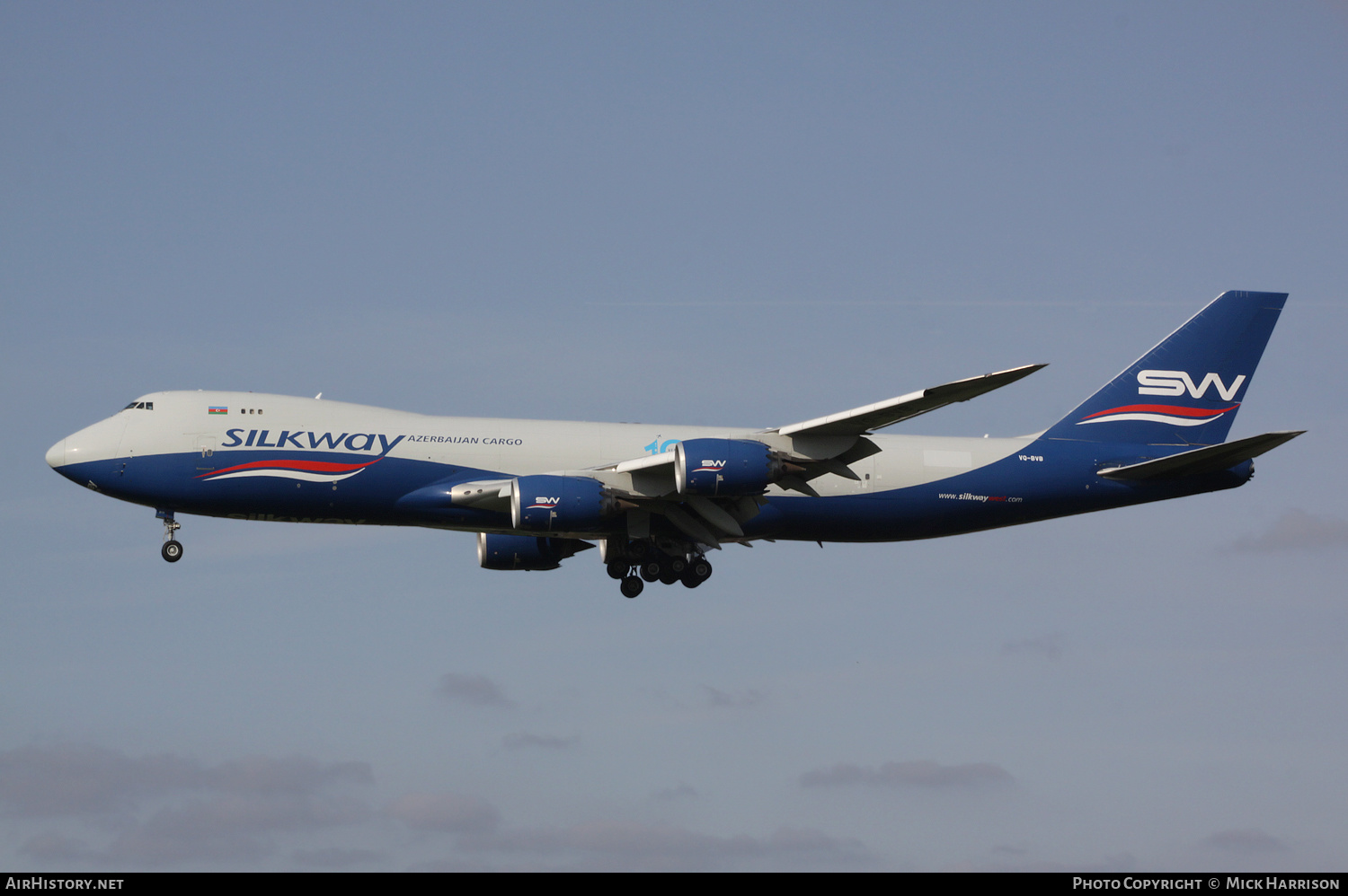 Aircraft Photo of VQ-BVB | Boeing 747-83QF/SCD | SilkWay Azerbaijan Cargo | AirHistory.net #498628