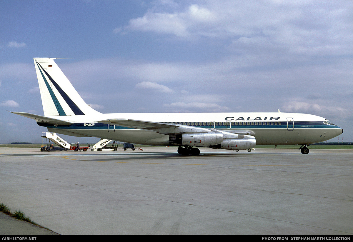 Aircraft Photo of D-ACIP | Boeing 720-025 | Calair | AirHistory.net #498629