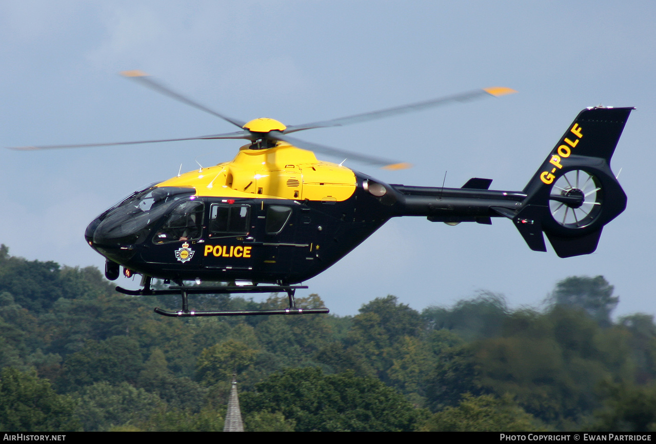 Aircraft Photo of G-POLF | Airbus Helicopters EC-135T-2+ | NPAS - National Police Air Service | AirHistory.net #498630