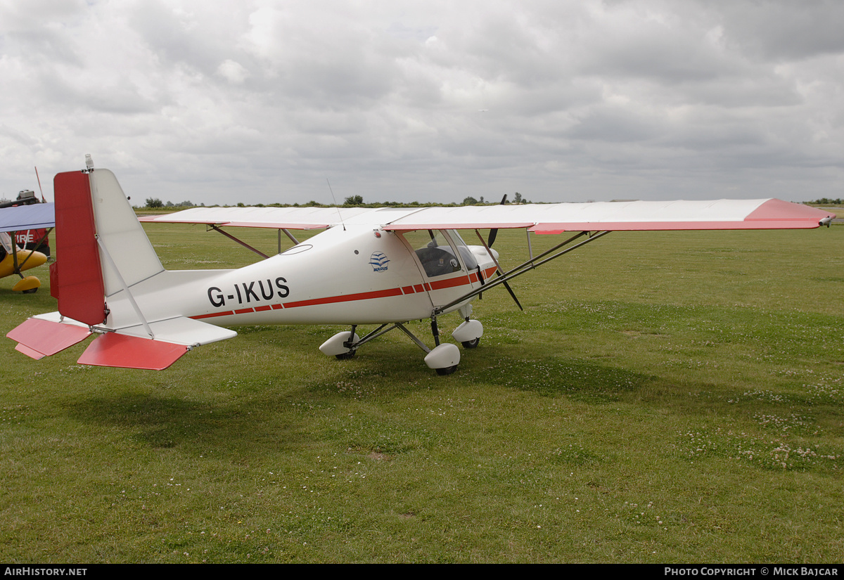 Aircraft Photo of G-IKUS | Comco Ikarus C42-FB UK | AirHistory.net #498633