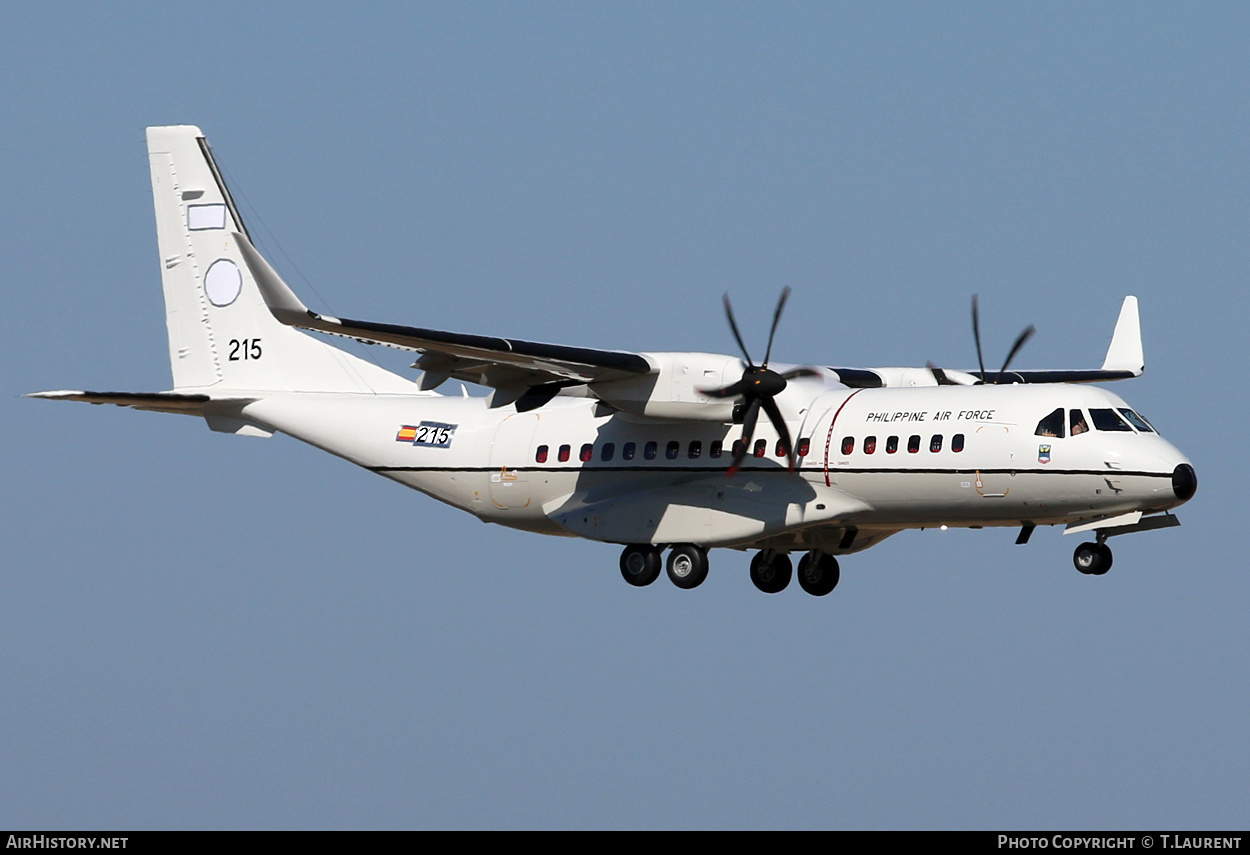 Aircraft Photo of 215 | CASA C295MPA Persuader | Philippines - Air Force | AirHistory.net #498635