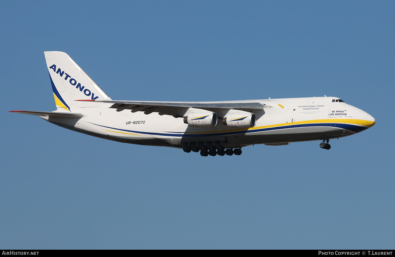 Aircraft Photo of UR-82072 | Antonov An-124-100 Ruslan | Antonov Design Bureau | AirHistory.net #498637