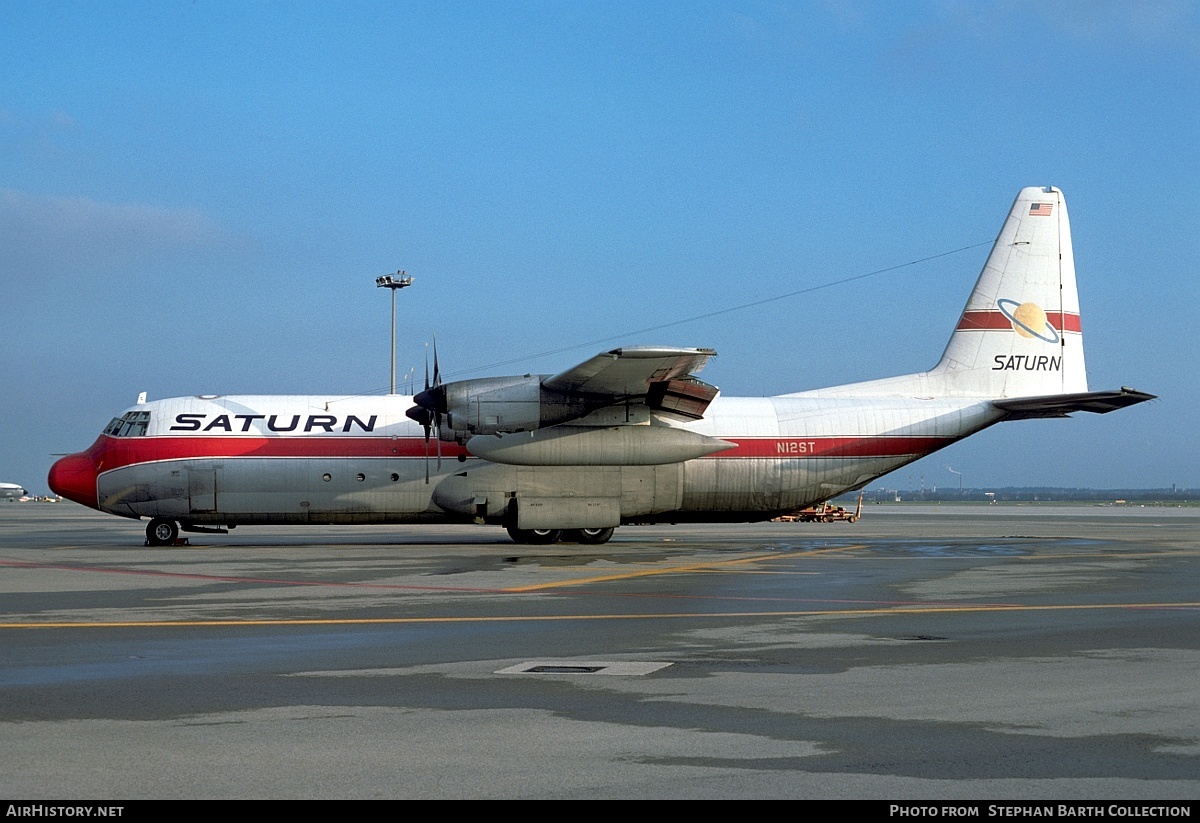 Aircraft Photo of N12ST | Lockheed L-100-30 Hercules (382G) | Saturn Airways | AirHistory.net #498640