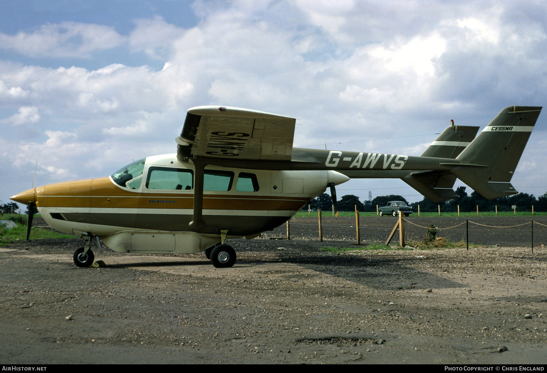 Aircraft Photo of G-AWVS | Cessna 337D Super Skymaster | AirHistory.net #498645