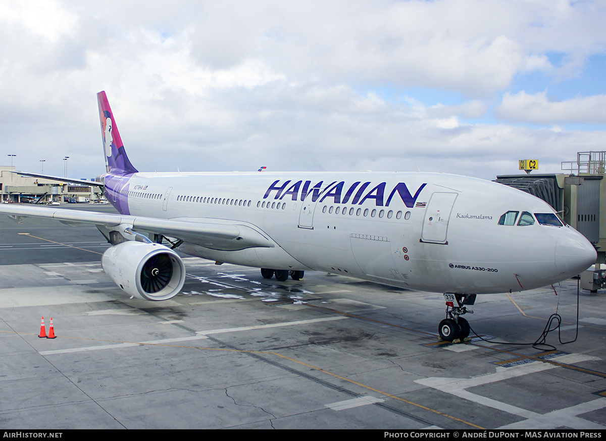 Aircraft Photo of N378HA | Airbus A330-243 | Hawaiian Airlines | AirHistory.net #498646