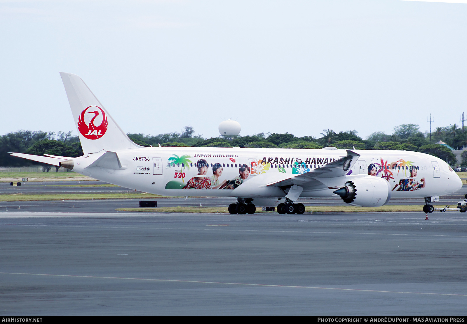Aircraft Photo of JA873J | Boeing 787-9 Dreamliner | Japan Airlines - JAL | AirHistory.net #498649