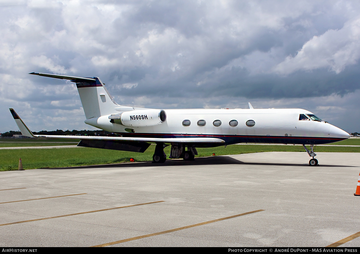 Aircraft Photo of N560SH | Gulfstream Aerospace G-1159A Gulfstream III | AirHistory.net #498650