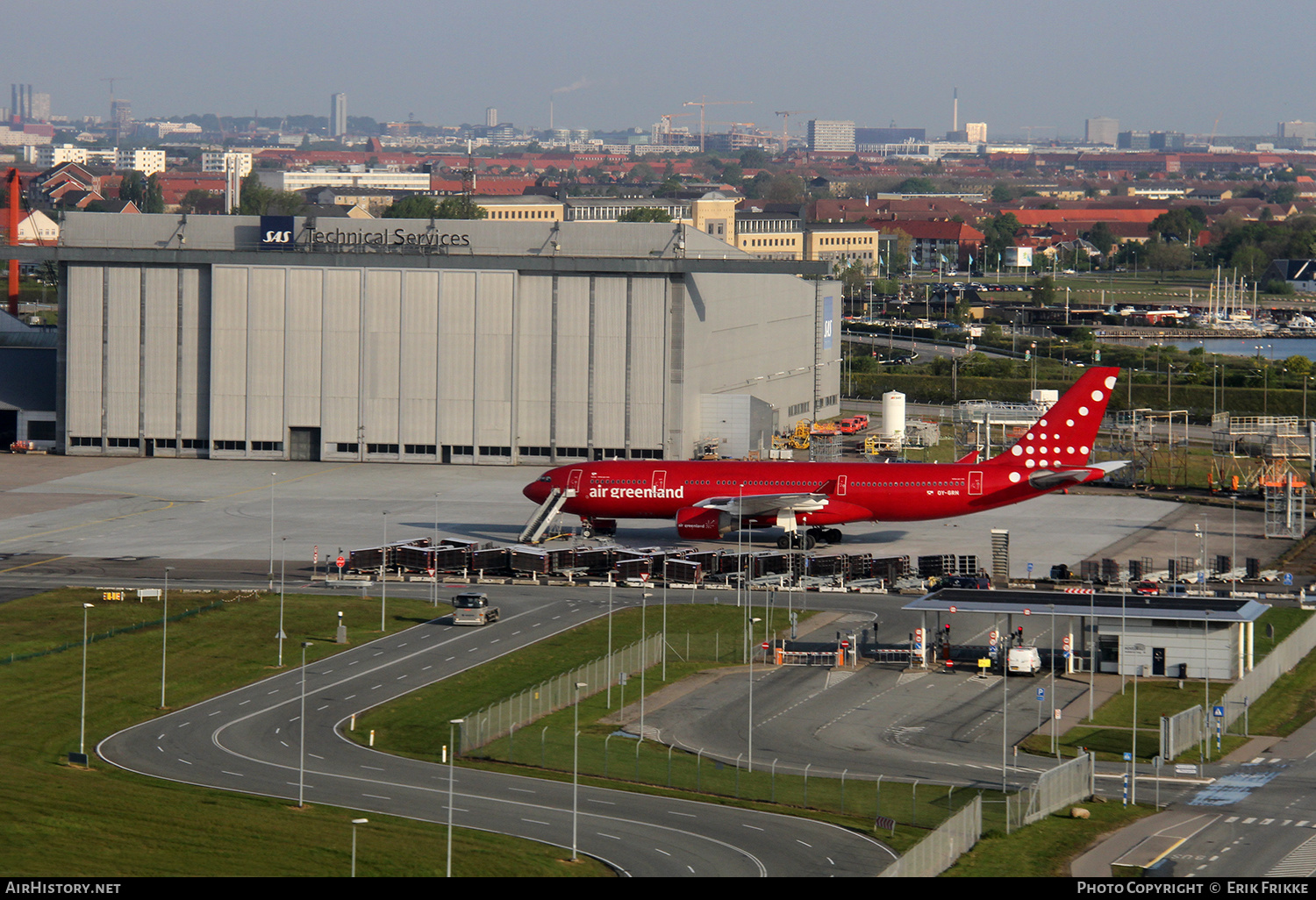 Airport photo of Copenhagen - Kastrup (EKCH / CPH) in Denmark | AirHistory.net #498653