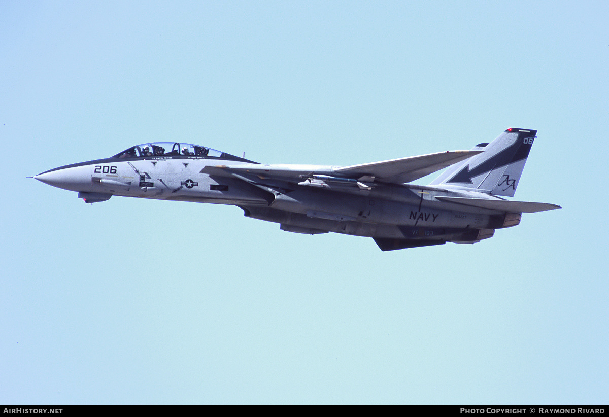 Aircraft Photo of 163227 | Grumman F-14B Tomcat | USA - Navy | AirHistory.net #498654