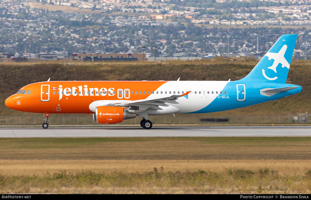 Aircraft Photo of C-GCJL | Airbus A320-214 | Jetlines | AirHistory.net #498655