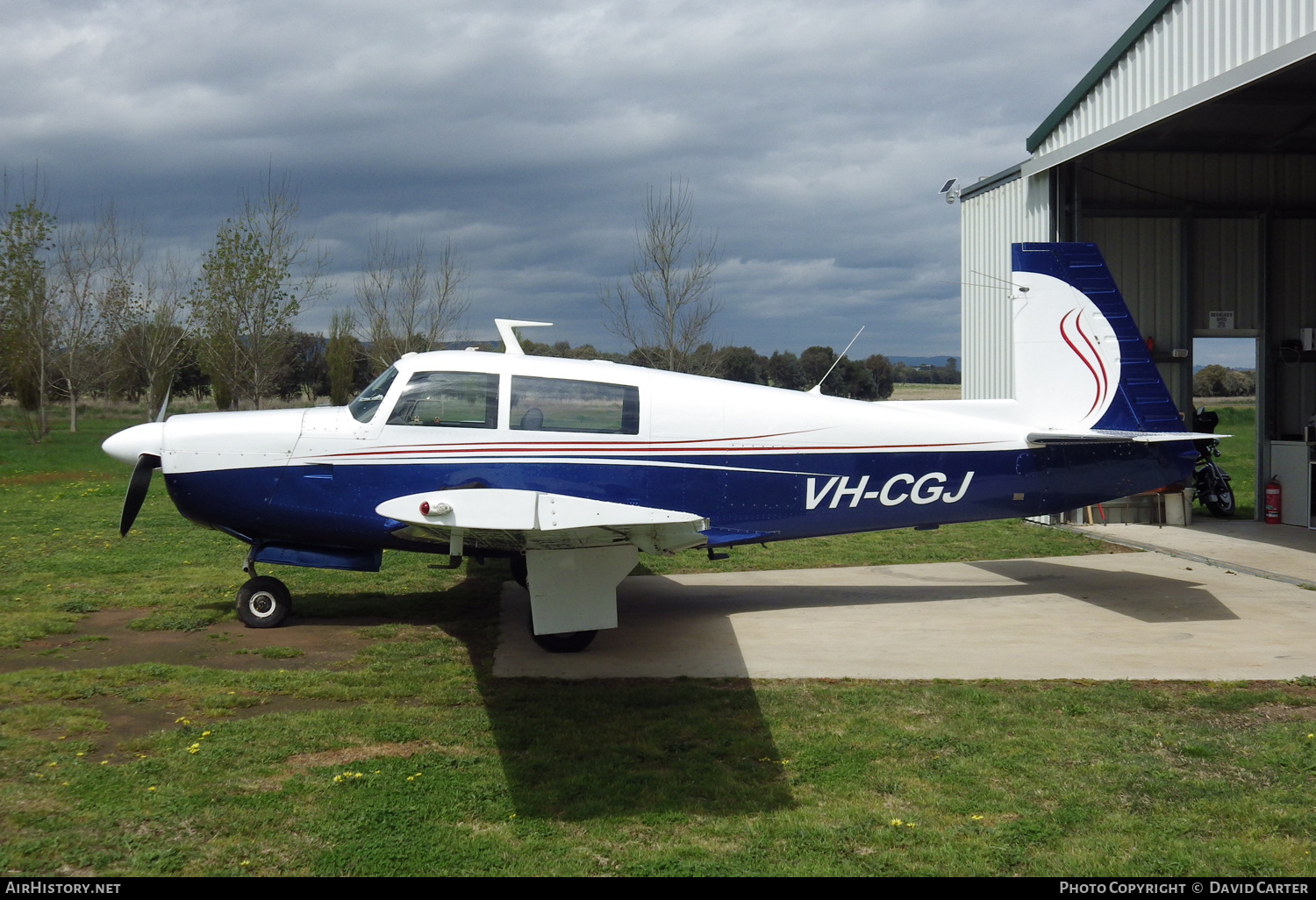 Aircraft Photo of VH-CGJ | Mooney M-20F Executive | AirHistory.net #498656