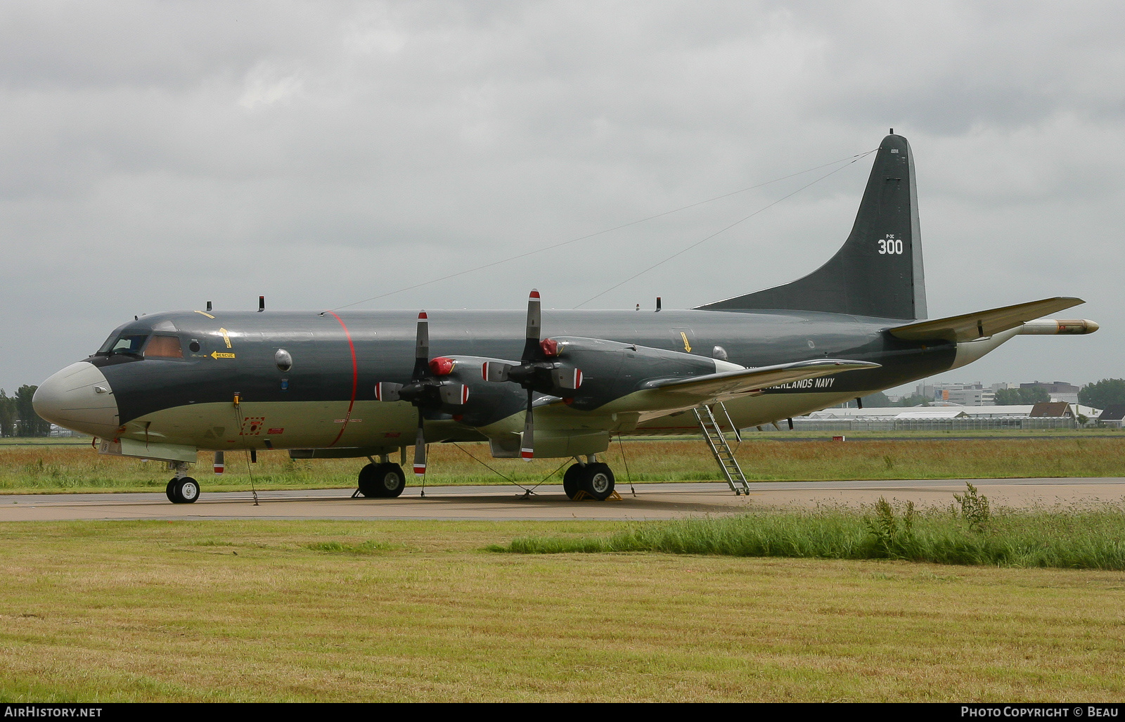 Aircraft Photo of 300 | Lockheed P-3C Orion | Netherlands - Navy | AirHistory.net #498658