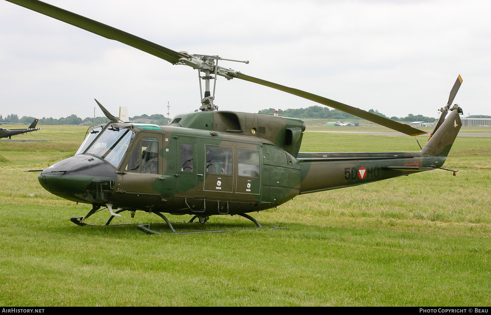 Aircraft Photo of 5D-HO | Agusta AB-212 | Austria - Air Force | AirHistory.net #498659