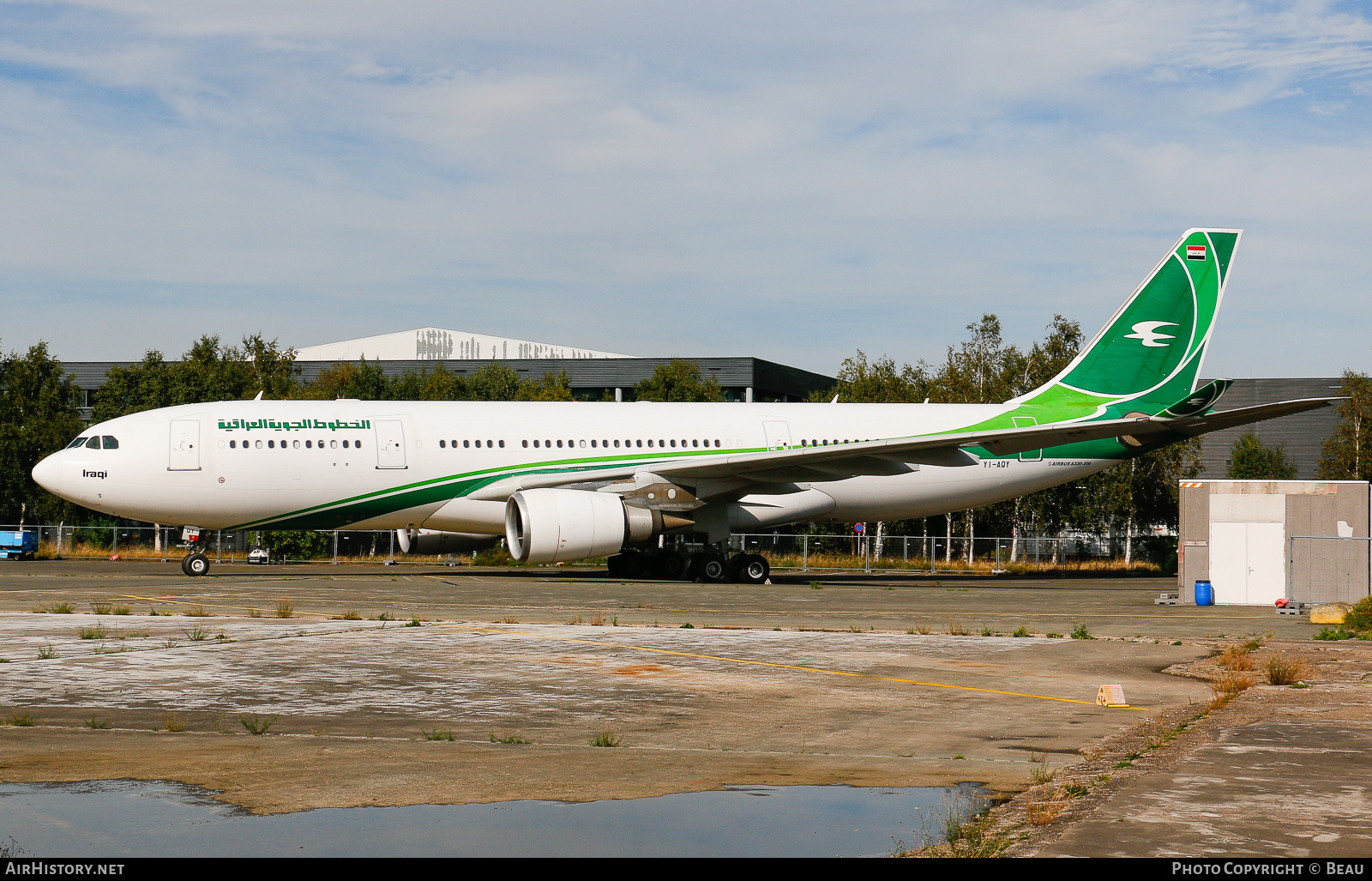 Aircraft Photo of YI-AQY | Airbus A330-202 | Iraqi Airways | AirHistory.net #498661