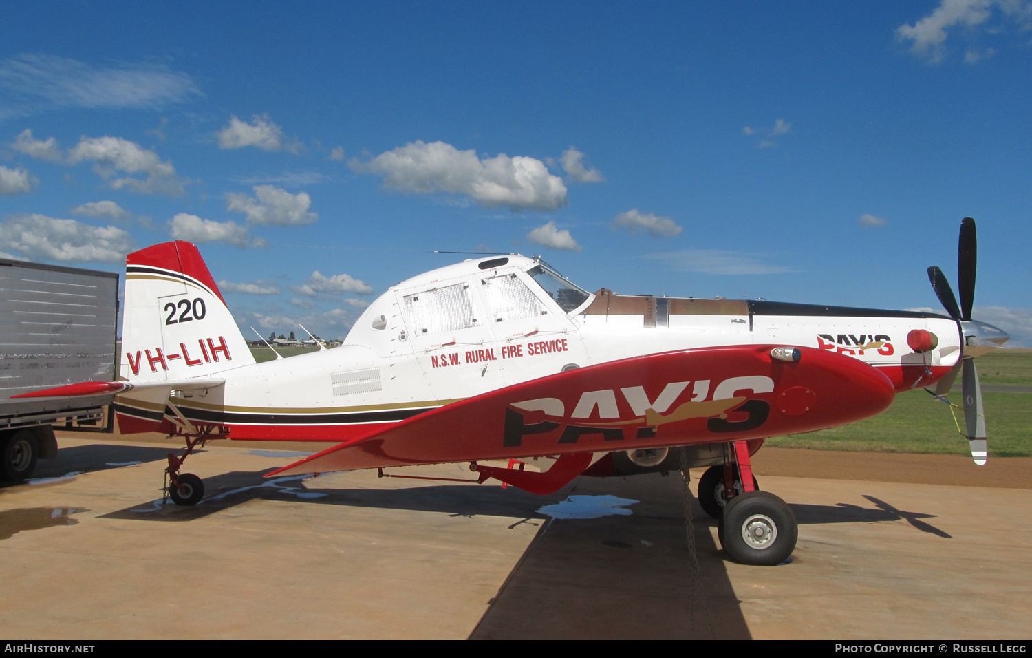 Aircraft Photo of VH-LIH | Air Tractor AT-802 | Pay's Air Service | AirHistory.net #498662