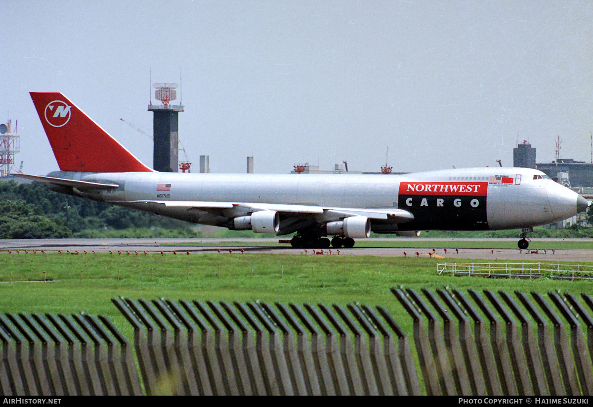 Aircraft Photo of N617US | Boeing 747-251F/SCD | Northwest Airlines Cargo | AirHistory.net #498670