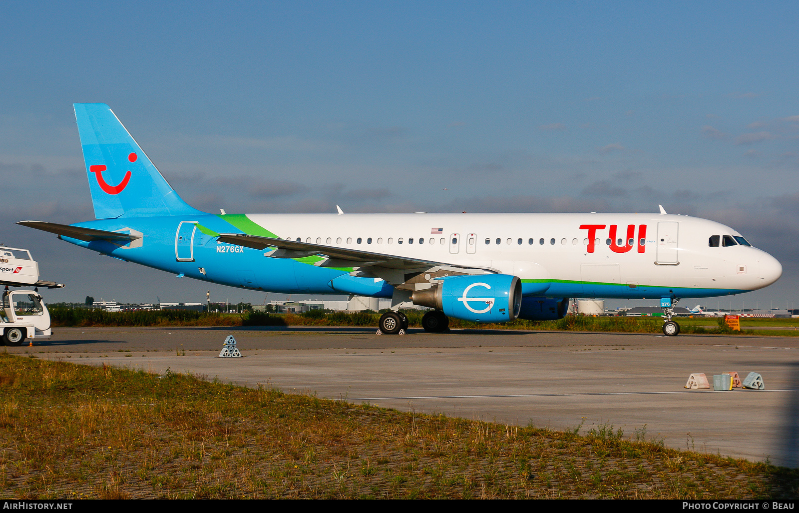 Aircraft Photo of N276GX | Airbus A320-214 | TUI | AirHistory.net #498671
