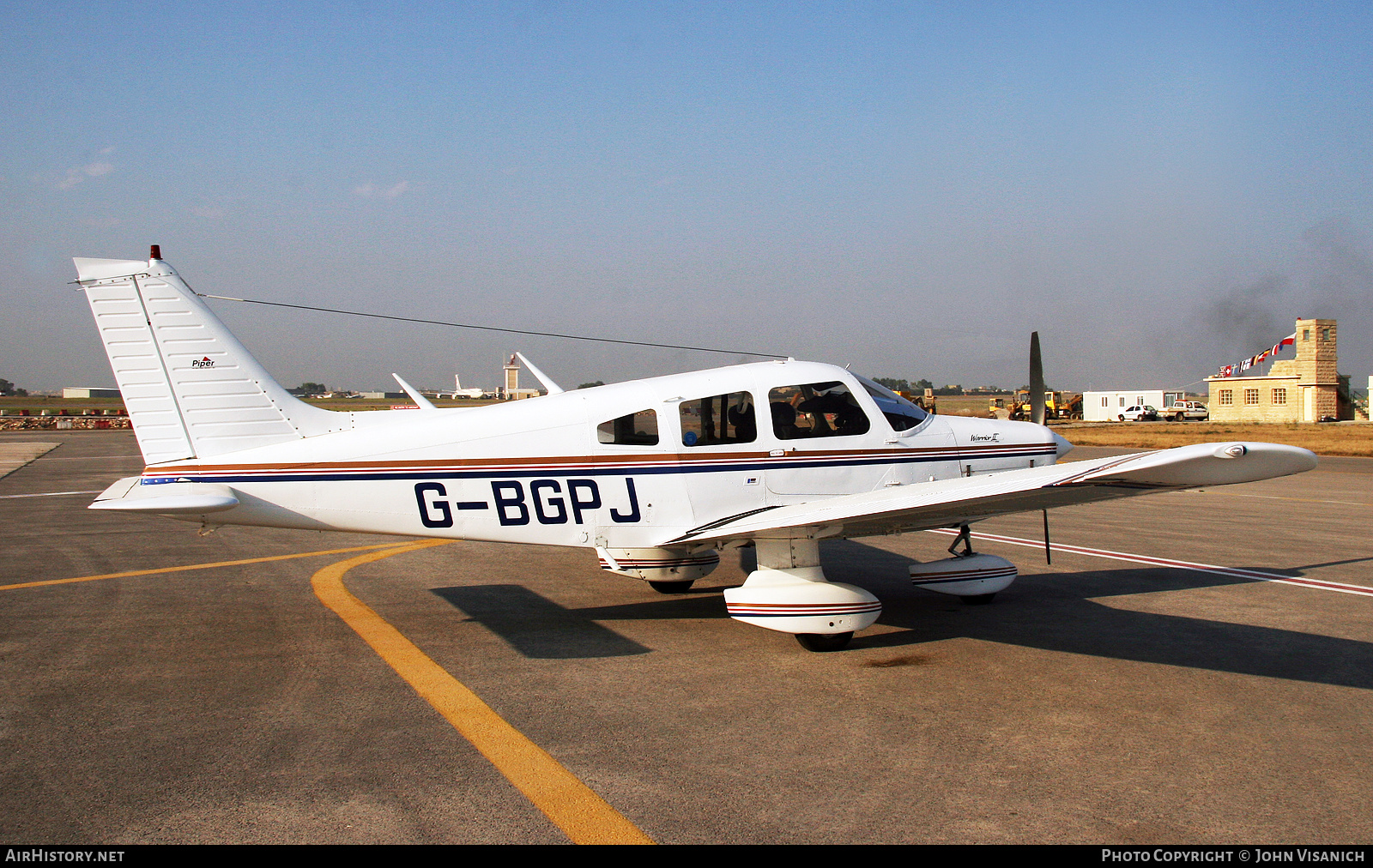 Aircraft Photo of G-BGPJ | Piper PA-28-161 Warrior II | AirHistory.net #498673