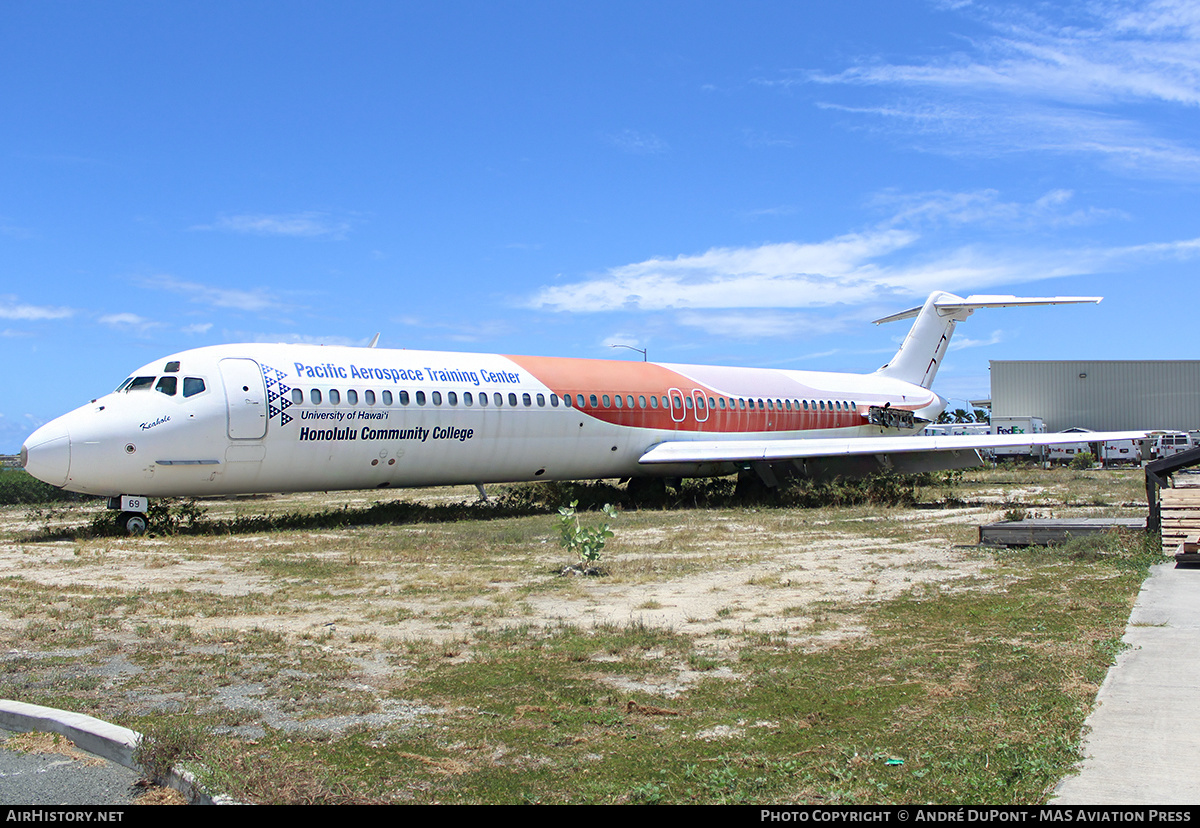 Aircraft Photo of N699HA | McDonnell Douglas DC-9-51 | Pacifc Aerospace Training Center | AirHistory.net #498675