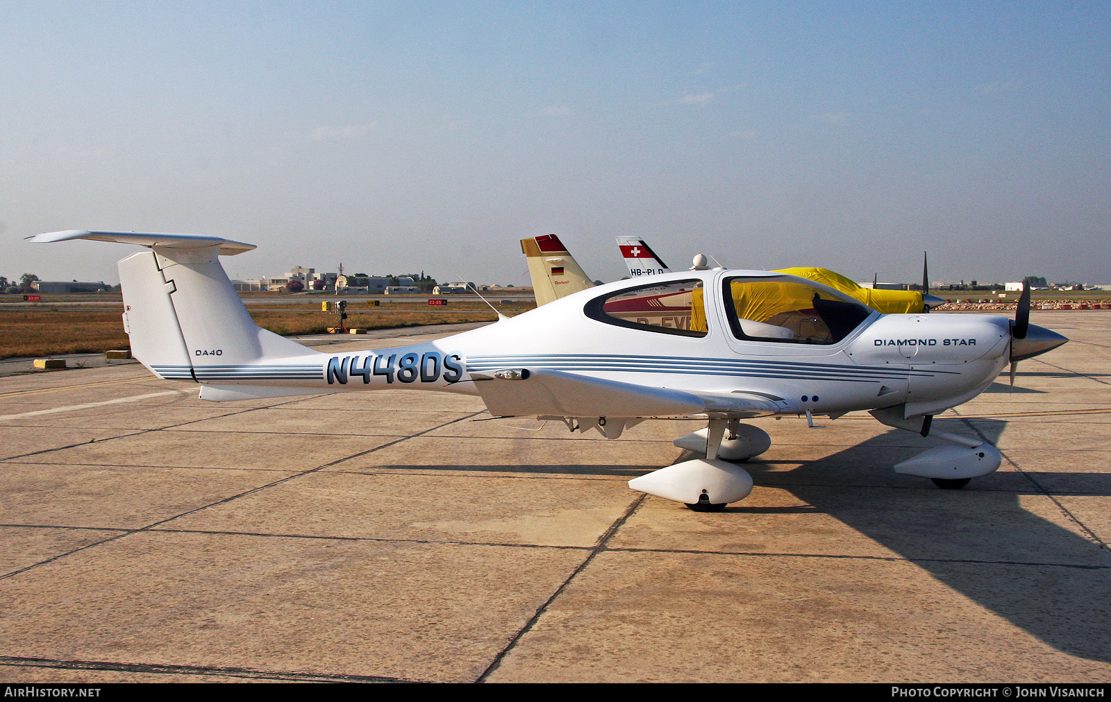 Aircraft Photo of N448DS | Diamond DA40 Diamond Star | AirHistory.net #498677