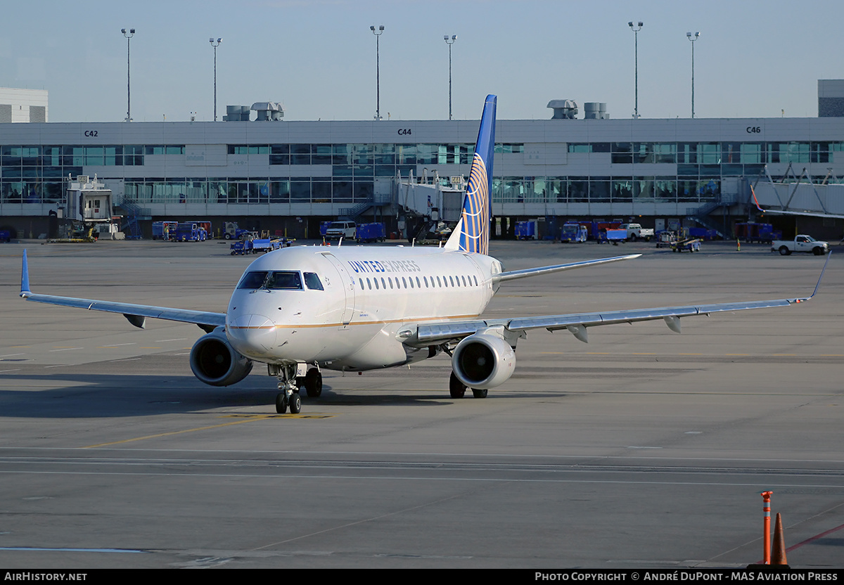 Aircraft Photo of N642RW | Embraer 170SE (ERJ-170-100SE) | United Express | AirHistory.net #498678