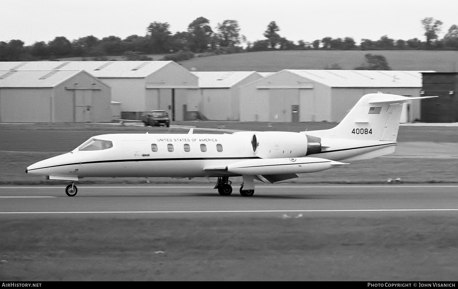 Aircraft Photo of 84-0084 / 40084 | Gates Learjet C-21A (35A) | USA - Air Force | AirHistory.net #498679