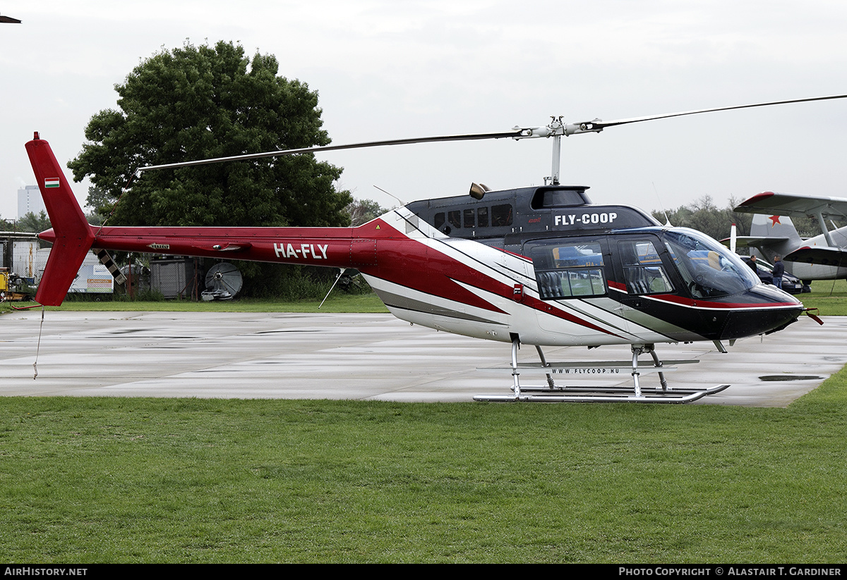 Aircraft Photo of HA-FLY | Bell 206B JetRanger II | Fly-Coop | AirHistory.net #498681