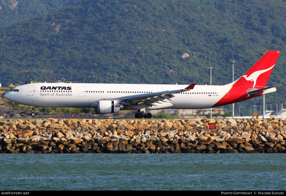 Aircraft Photo of VH-QPG | Airbus A330-303 | Qantas | AirHistory.net #498690