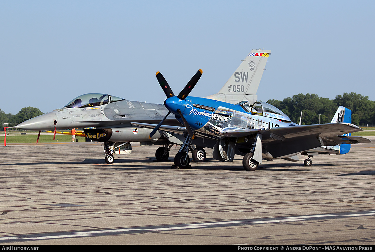 Aircraft Photo of N51VL / NL51VL / 414237 | North American P-51D Mustang | USA - Air Force | AirHistory.net #498694