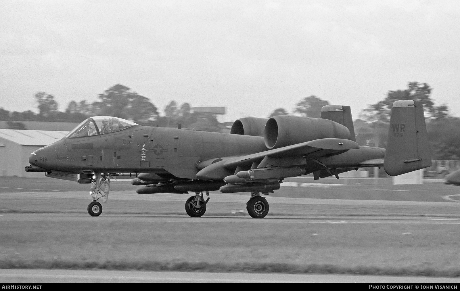 Aircraft Photo of 79-0218 / AF79-218 | Fairchild A-10A Thunderbolt II | USA - Air Force | AirHistory.net #498698