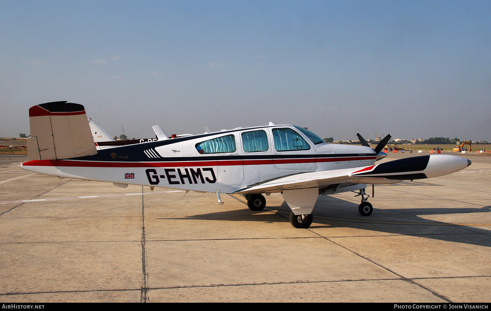 Aircraft Photo of G-EHMJ | Beech S35 Bonanza | AirHistory.net #498700
