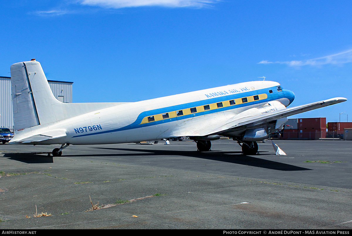 Aircraft Photo of N9796N | Douglas C-117D (DC-3S) | Kamaka Air | AirHistory.net #498702