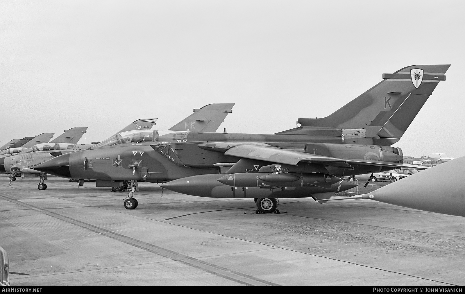 Aircraft Photo of ZG726 | Panavia Tornado GR1A | UK - Air Force | AirHistory.net #498706