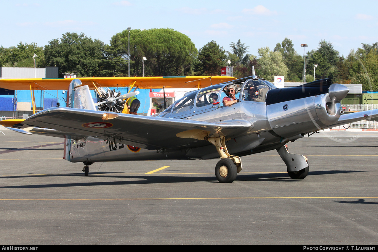 Aircraft Photo of F-BKOI / 74 | Morane-Saulnier MS-733 Alcyon | France - Navy | AirHistory.net #498707