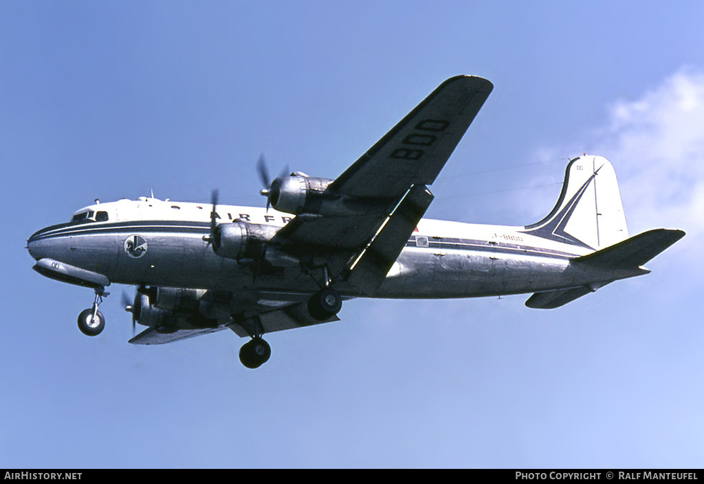 Aircraft Photo of F-BBDD | Douglas DC-4-1009 | Air France | AirHistory.net #498713