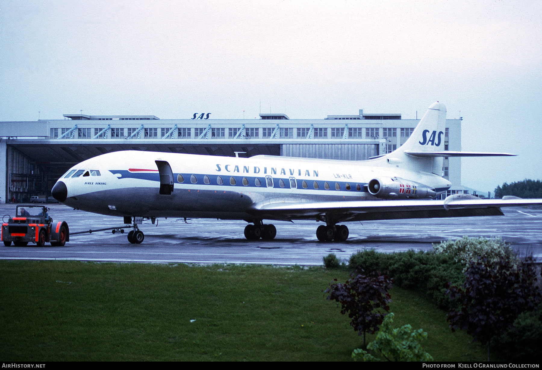 Aircraft Photo of LN-KLR | Sud SE-210 Caravelle III | Scandinavian Airlines - SAS | AirHistory.net #498718