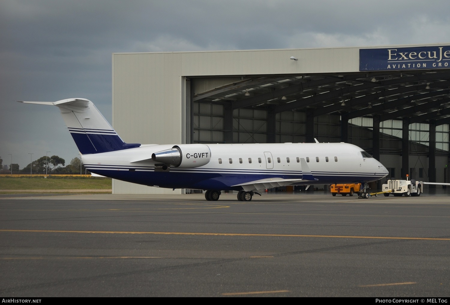 Aircraft Photo of C-GVFT | Bombardier Challenger 604 (CL-600-2B16) | AirHistory.net #498722