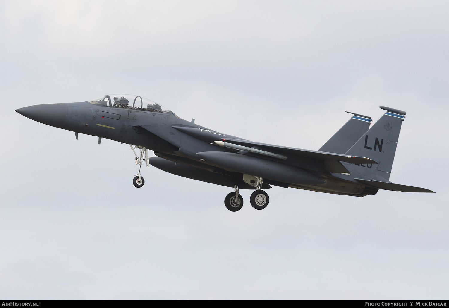 Aircraft Photo of 97-0220 / AF97-220 | Boeing F-15E Strike Eagle | USA - Air Force | AirHistory.net #498723