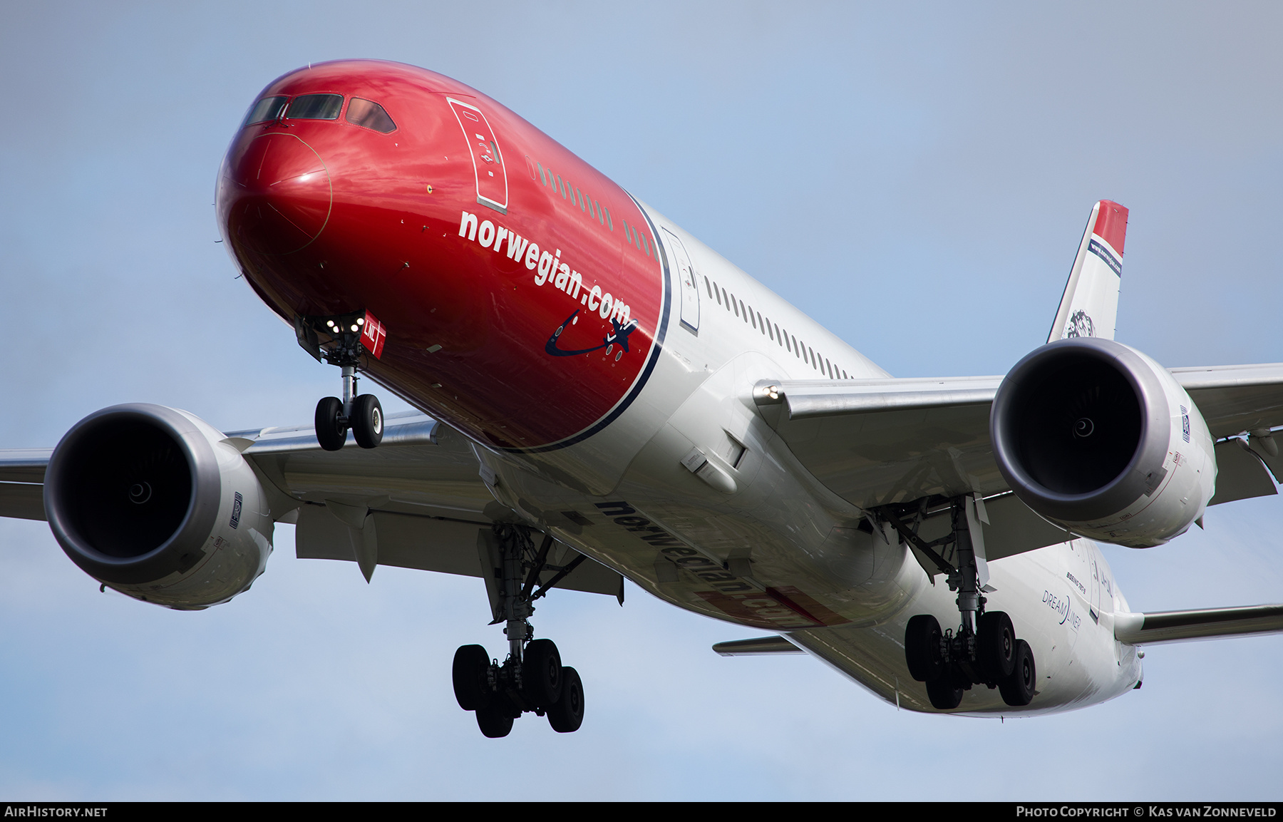 Aircraft Photo of LN-LNL | Boeing 787-9 Dreamliner | Norwegian | AirHistory.net #498725