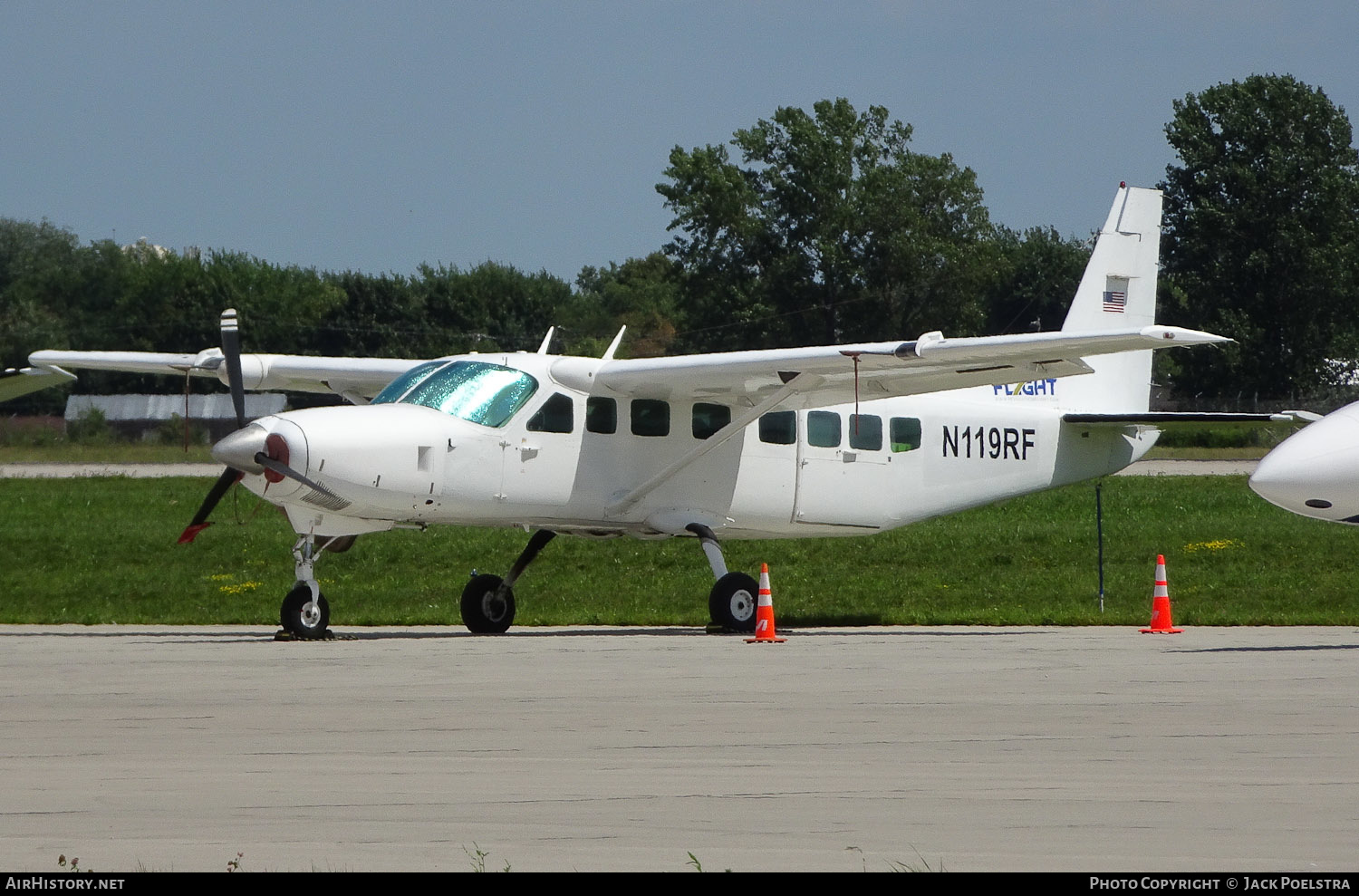 Aircraft Photo of N119RF | Cessna 208B Grand Caravan | AirHistory.net #498728