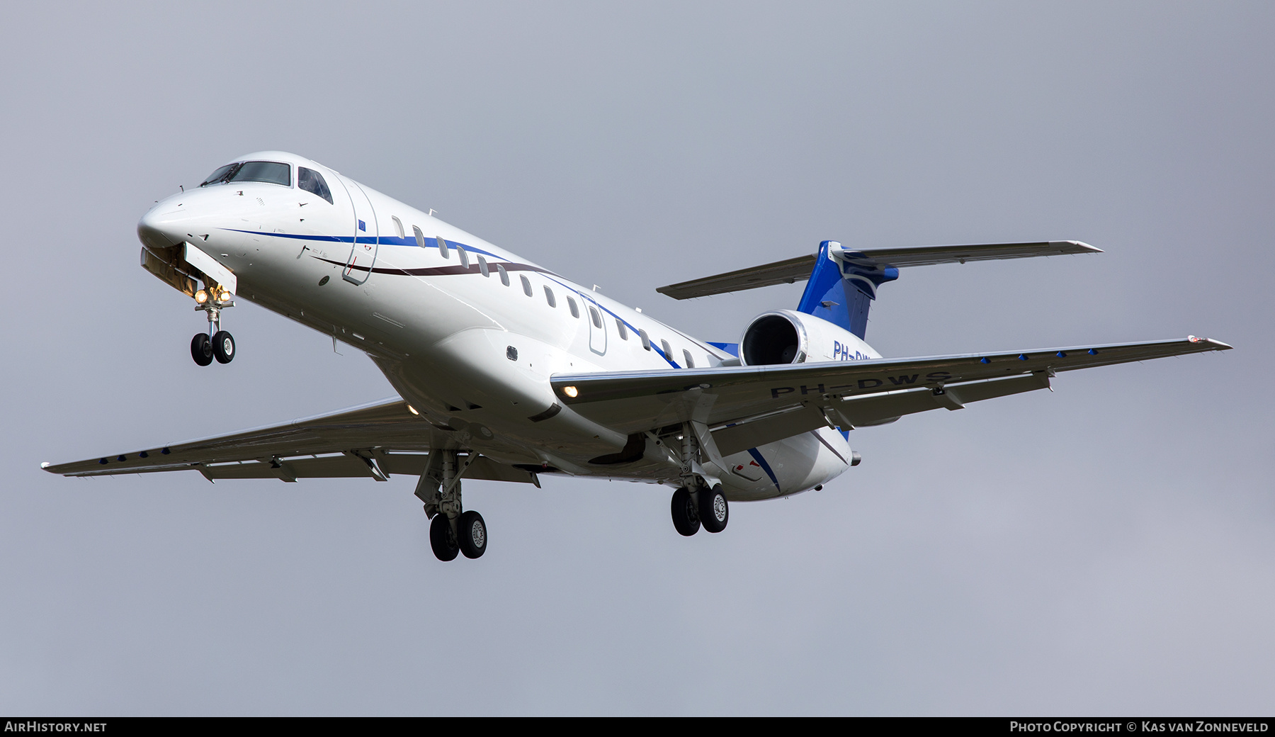 Aircraft Photo of PH-DWS | Embraer ERJ-135LR (EMB-135LR) | ACE - Air Charters Europe | AirHistory.net #498734