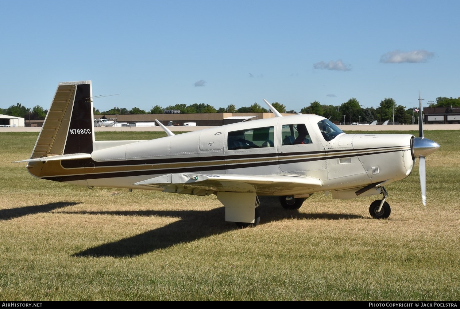 Aircraft Photo of N768CC | Mooney M-20F Executive | AirHistory.net #498738