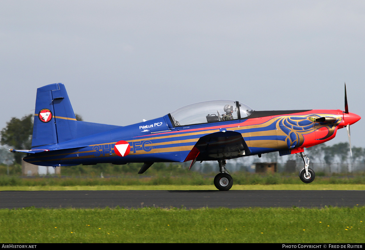 Aircraft Photo of 3H-FC | Pilatus PC-7 | Austria - Air Force | AirHistory.net #498739