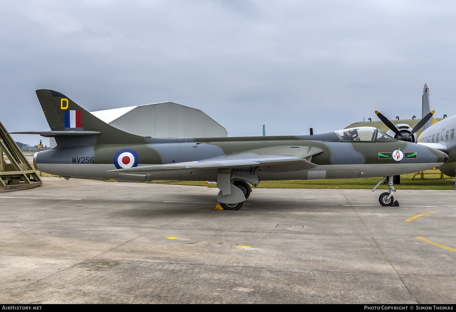 Aircraft Photo of WV256 | Hawker Hunter GA11 | UK - Air Force | AirHistory.net #498744